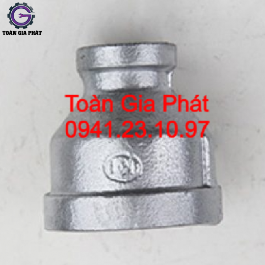 Bầu Giảm Ren Mạ Kẽm