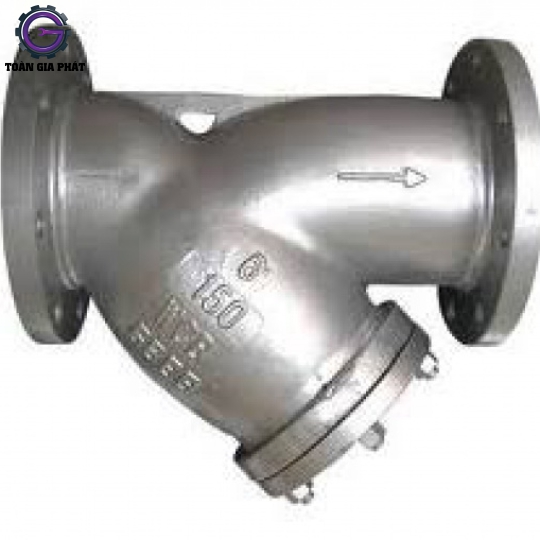 Y lọc mặt bích Inox304