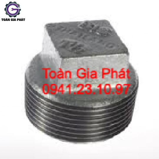 Nút Bịt Ren Ngoài Mạ Kẽm